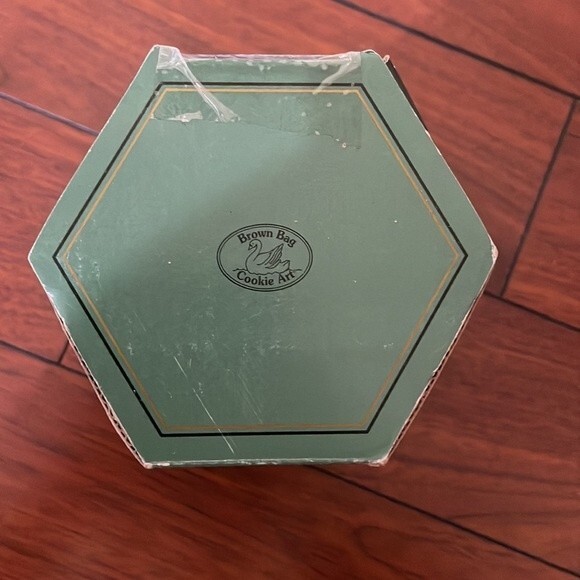 NEW!  Vintage Brown Bag Cookie Art Stamp SANTAS SLEIGH  & Booklet  1995 Retired - Picture 5 of 5